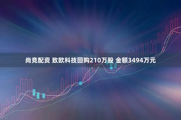 尚竞配资 致欧科技回购210万股 金额3494万元
